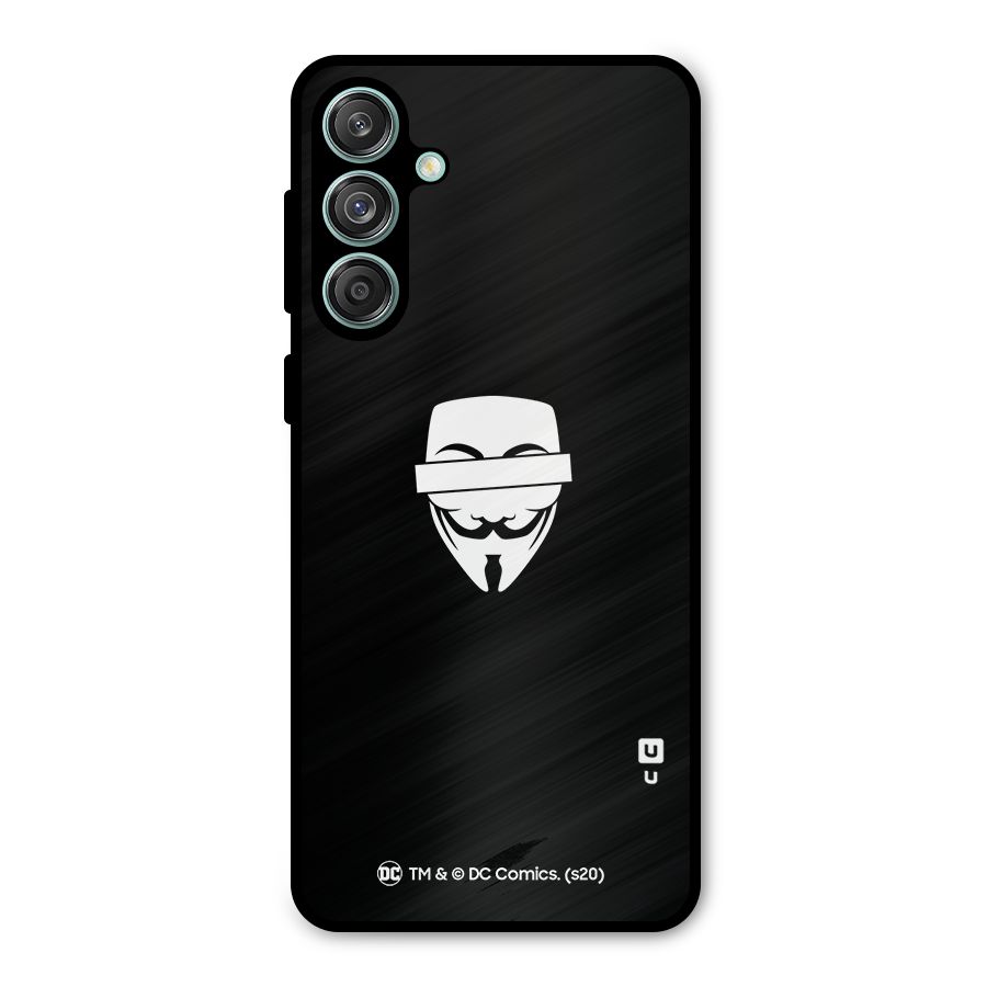 Vendetta Minimal Mask Metal Back Case for Galaxy M55 5G