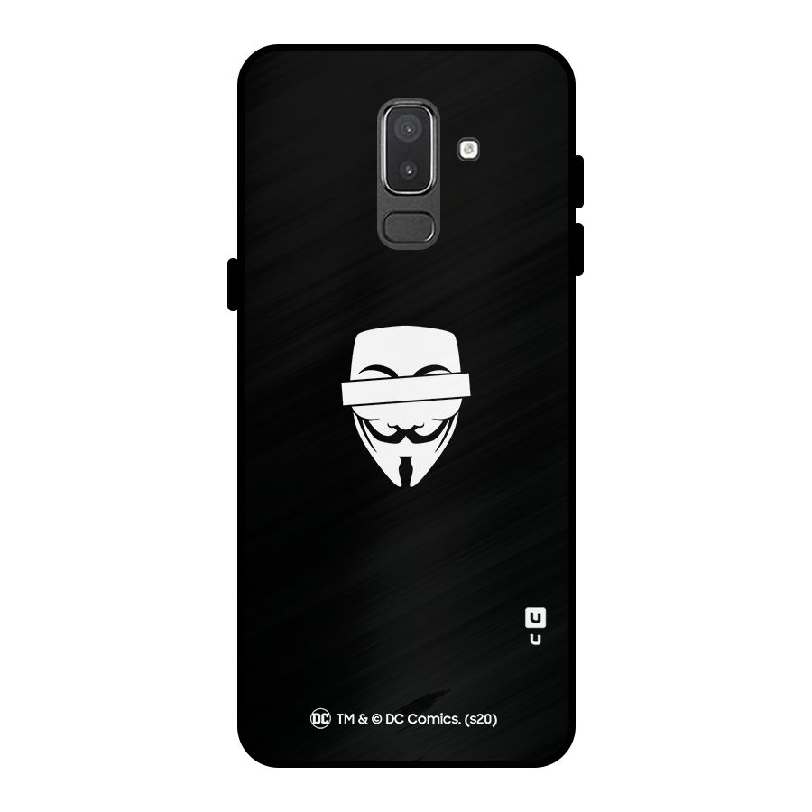 Vendetta Minimal Mask Metal Back Case for Galaxy On8 (2018)
