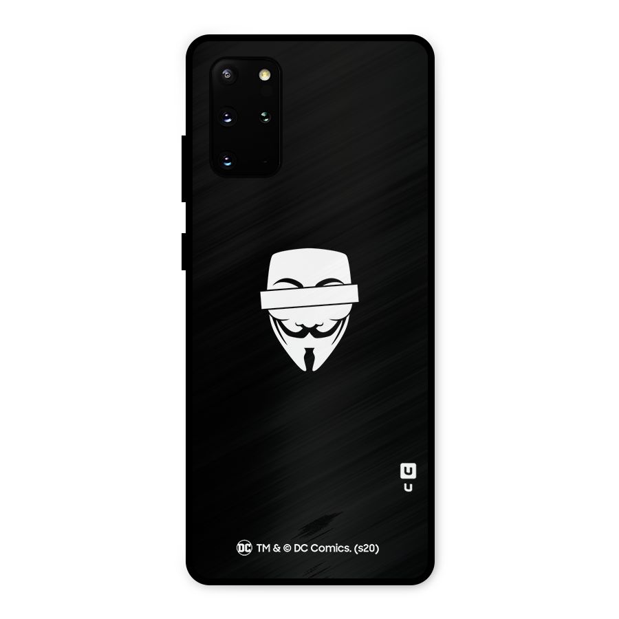 Vendetta Minimal Mask Metal Back Case for Galaxy S20 Plus