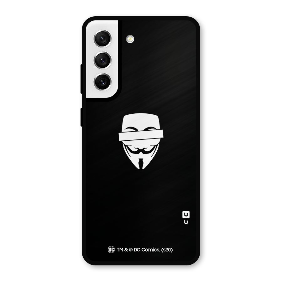 Vendetta Minimal Mask Metal Back Case for Galaxy S21 FE 5G