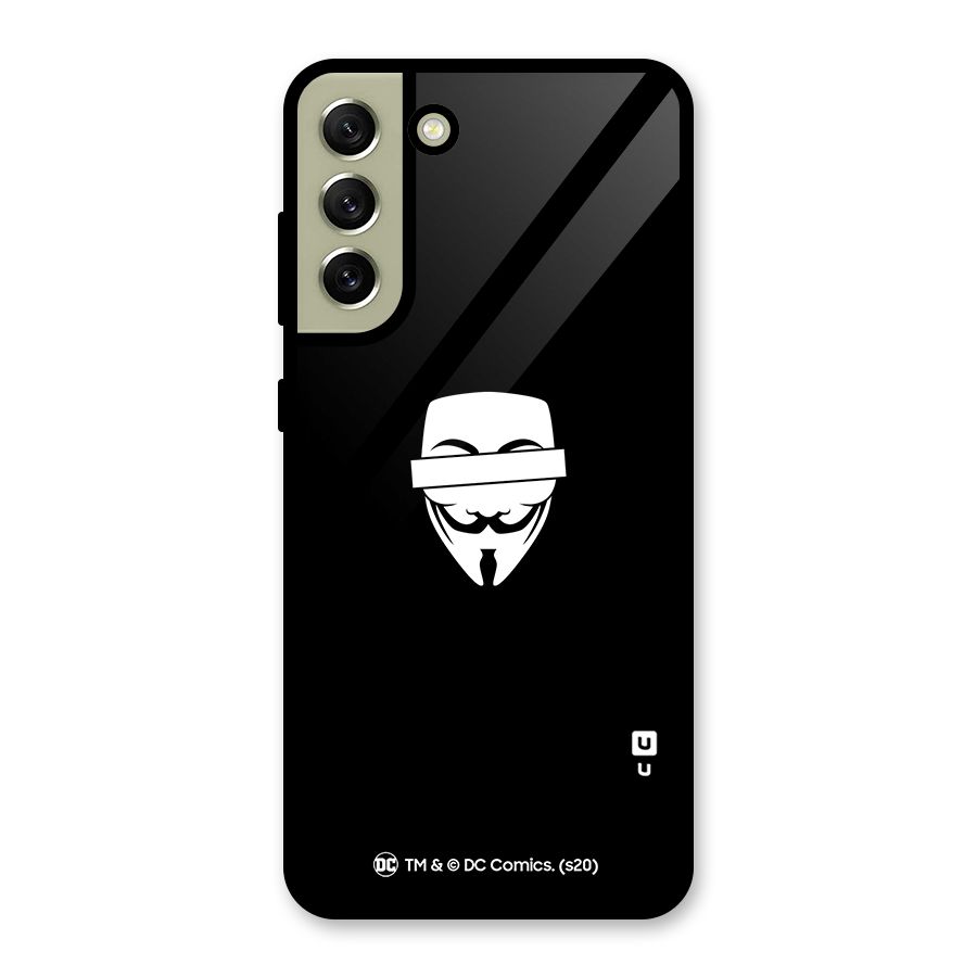 Vendetta Minimal Mask Metal Back Case for Galaxy S21 FE 5G (2023)