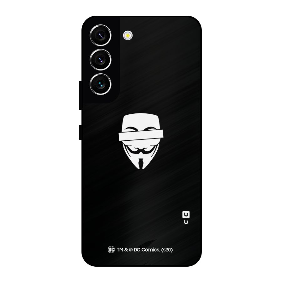 Vendetta Minimal Mask Metal Back Case for Galaxy S22 5G
