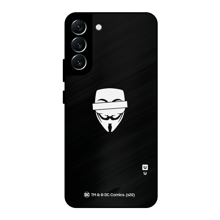 Vendetta Minimal Mask Metal Back Case for Galaxy S22 Plus 5G