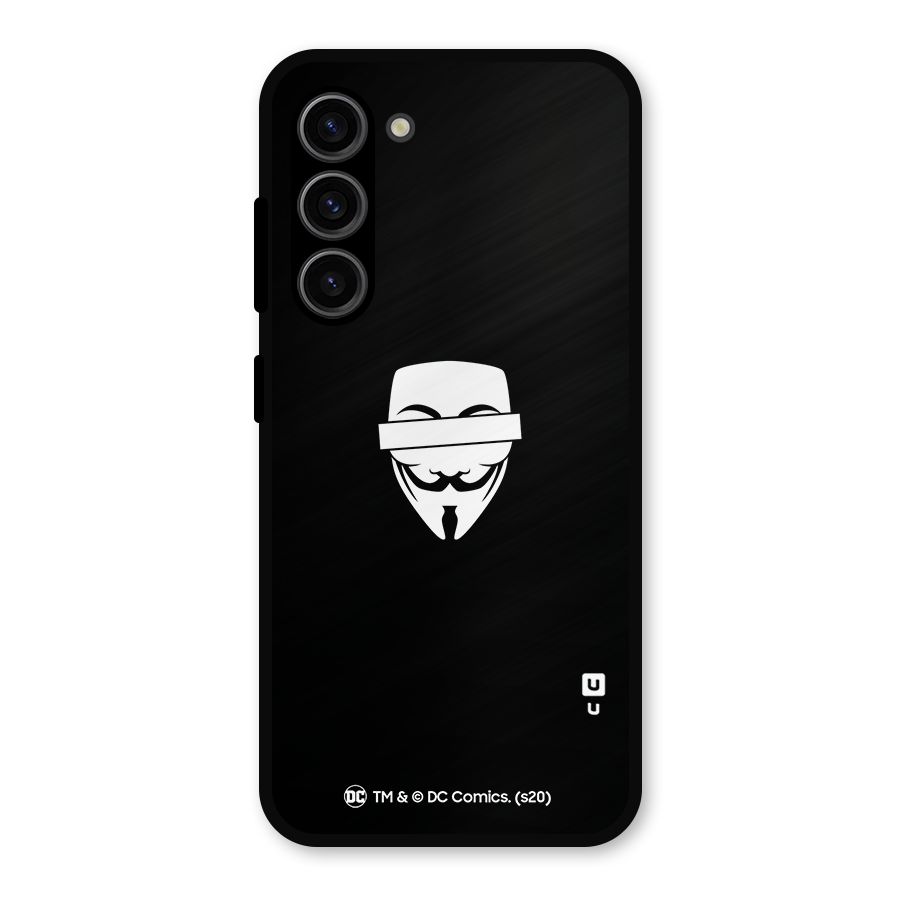 Vendetta Minimal Mask Metal Back Case for Galaxy S23