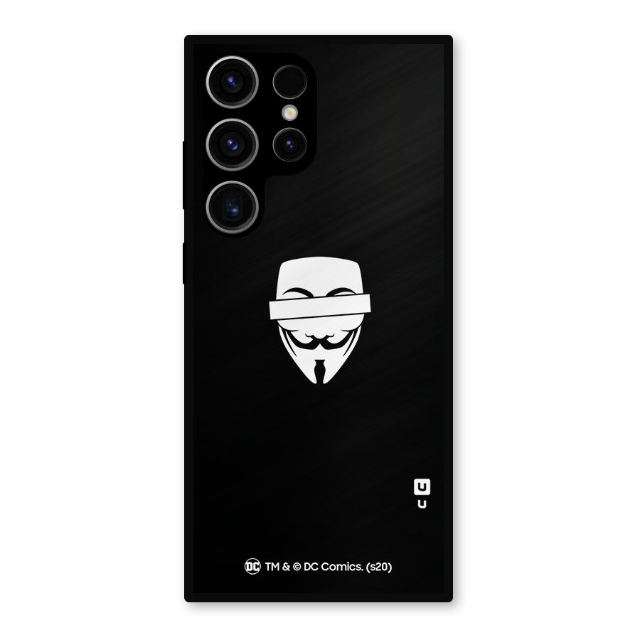 Vendetta Minimal Mask Metal Back Case for Galaxy S23 Ultra
