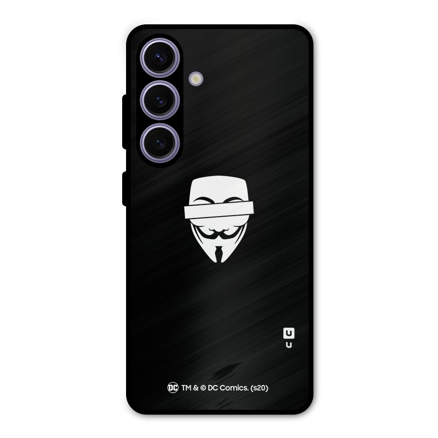 Vendetta Minimal Mask Metal Back Case for Galaxy S24