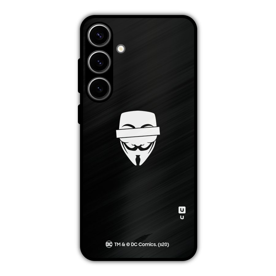 Vendetta Minimal Mask Metal Back Case for Galaxy S24 Plus