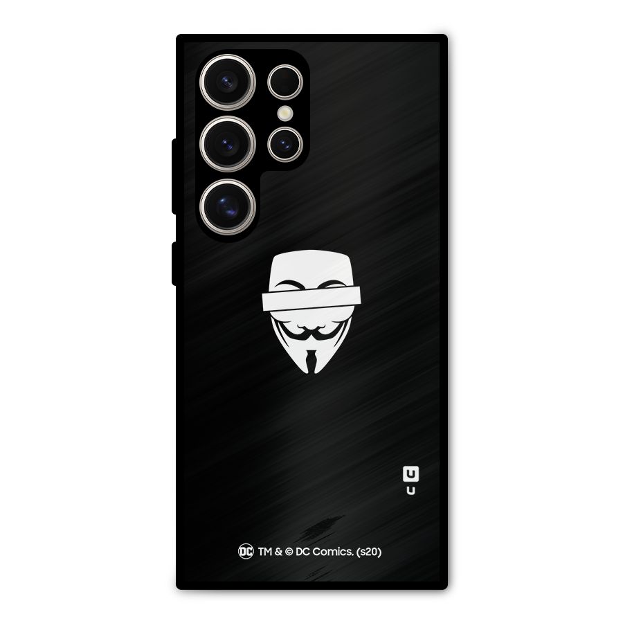 Vendetta Minimal Mask Metal Back Case for Galaxy S24 Ultra