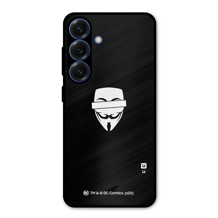 Vendetta Minimal Mask Metal Back Case for Galaxy S25