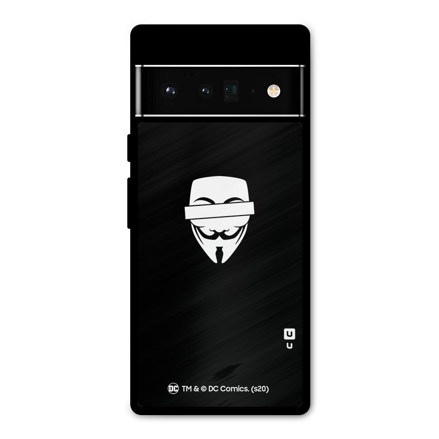 Vendetta Minimal Mask Metal Back Case for Google Pixel 6 Pro
