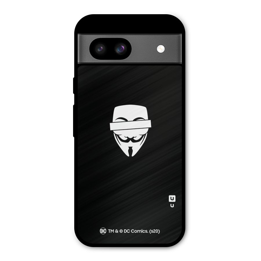 Vendetta Minimal Mask Metal Back Case for Google Pixel 8a