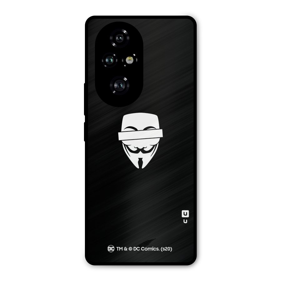 Vendetta Minimal Mask Metal Back Case for Honor 200 Pro
