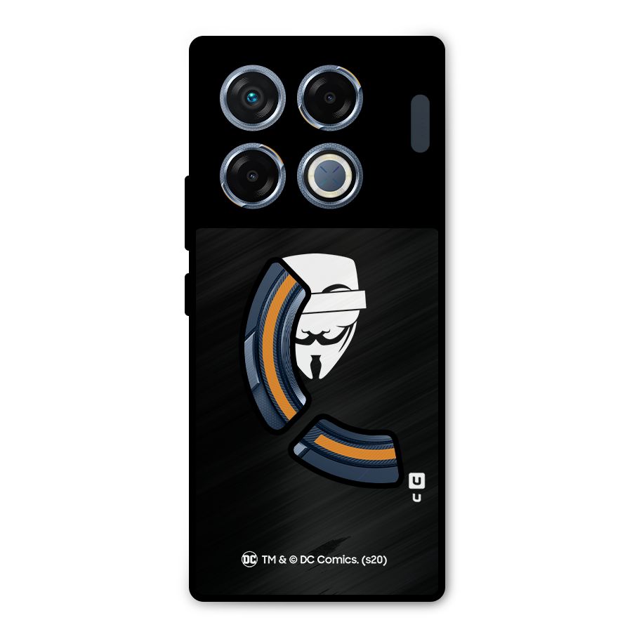 Vendetta Minimal Mask Metal Back Case for Infinix GT 20 Pro