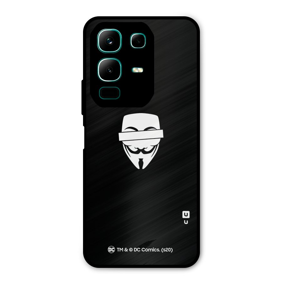 Vendetta Minimal Mask Metal Back Case for Infinix Note 50x