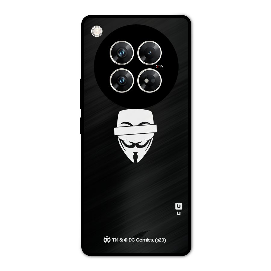 Vendetta Minimal Mask Metal Back Case for Infinix Zero 40 5G
