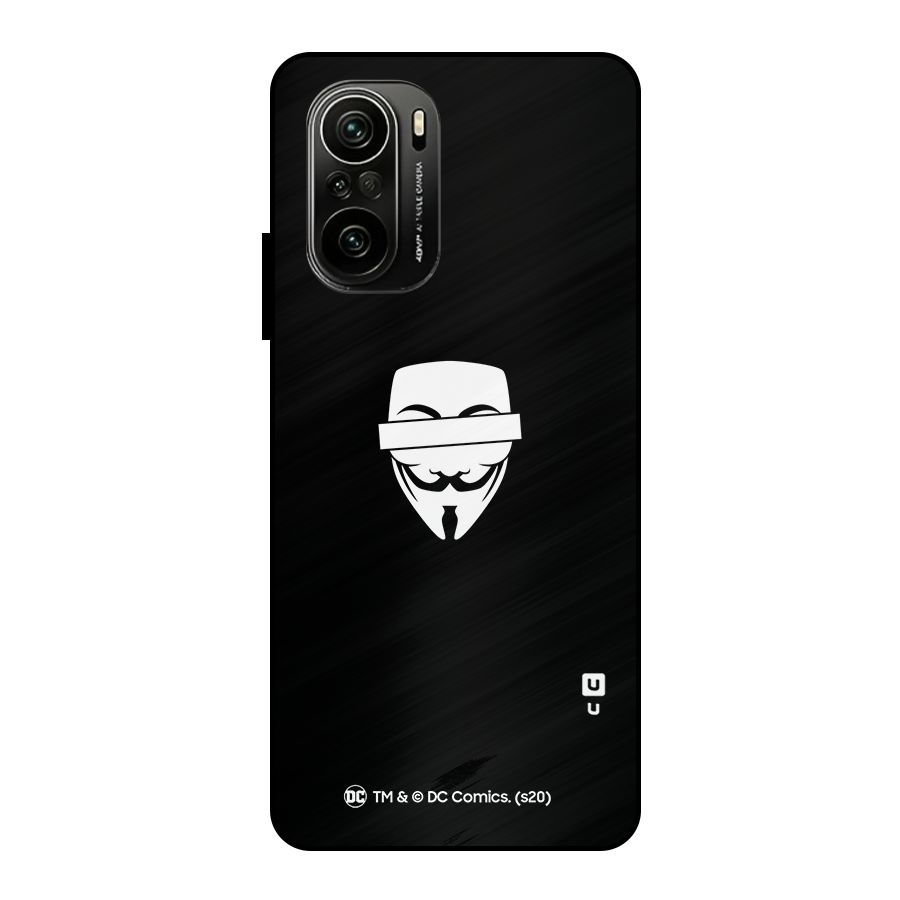 Vendetta Minimal Mask Metal Back Case for Mi 11X Pro