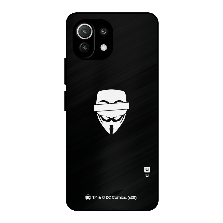 Vendetta Minimal Mask Metal Back Case for Mi 11 Lite NE 5G