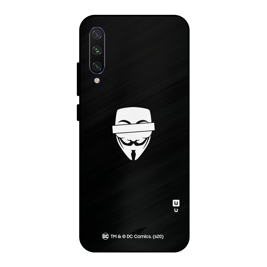 Vendetta Minimal Mask Metal Back Case for Mi A3