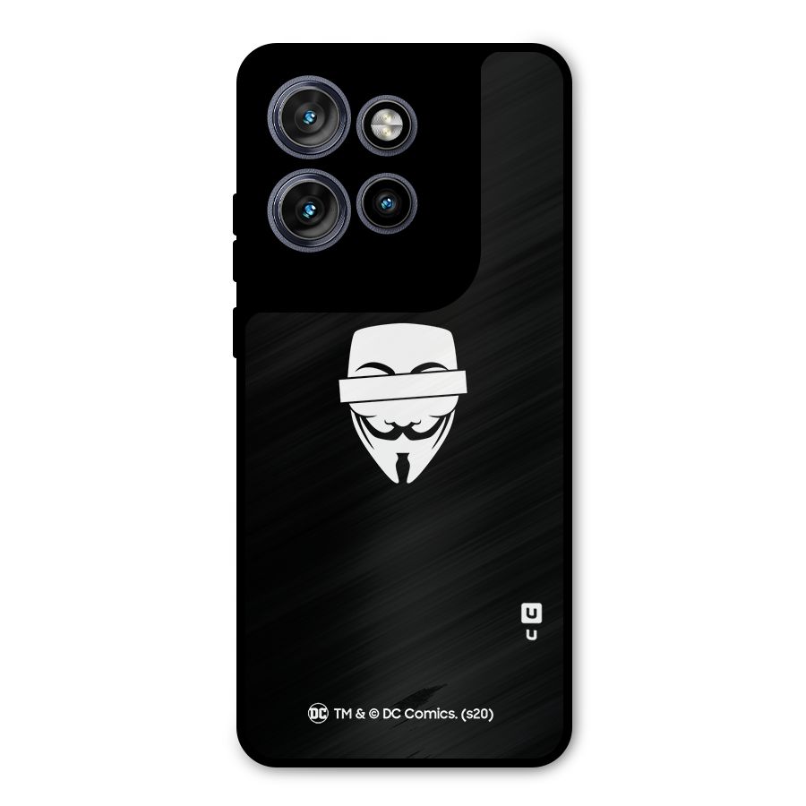 Vendetta Minimal Mask Metal Back Case for Motorola Edge 50 Neo