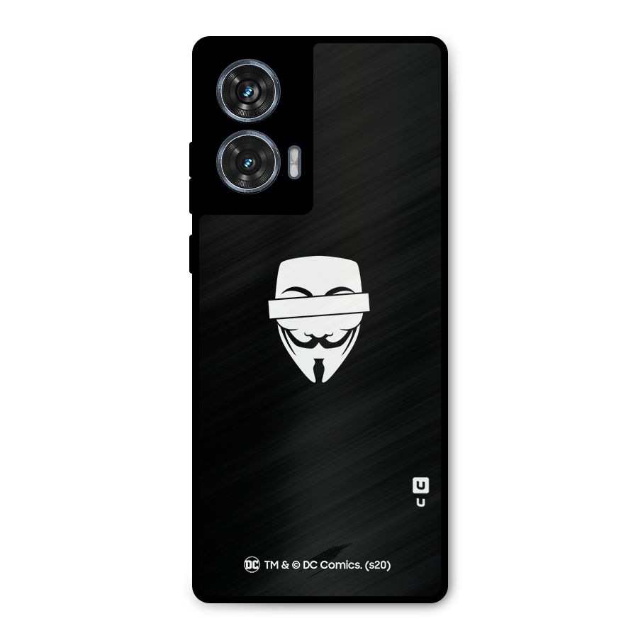Vendetta Minimal Mask Metal Back Case for Motorola G96
