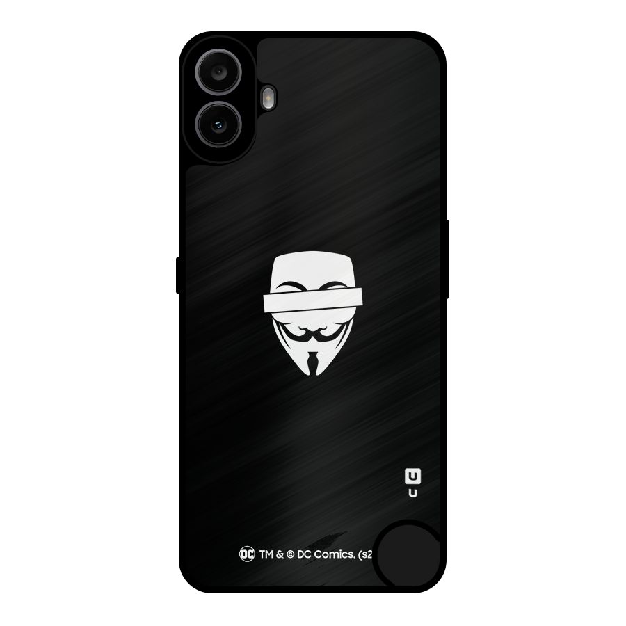 Vendetta Minimal Mask Metal Back Case for Nothing CMF Phone 1