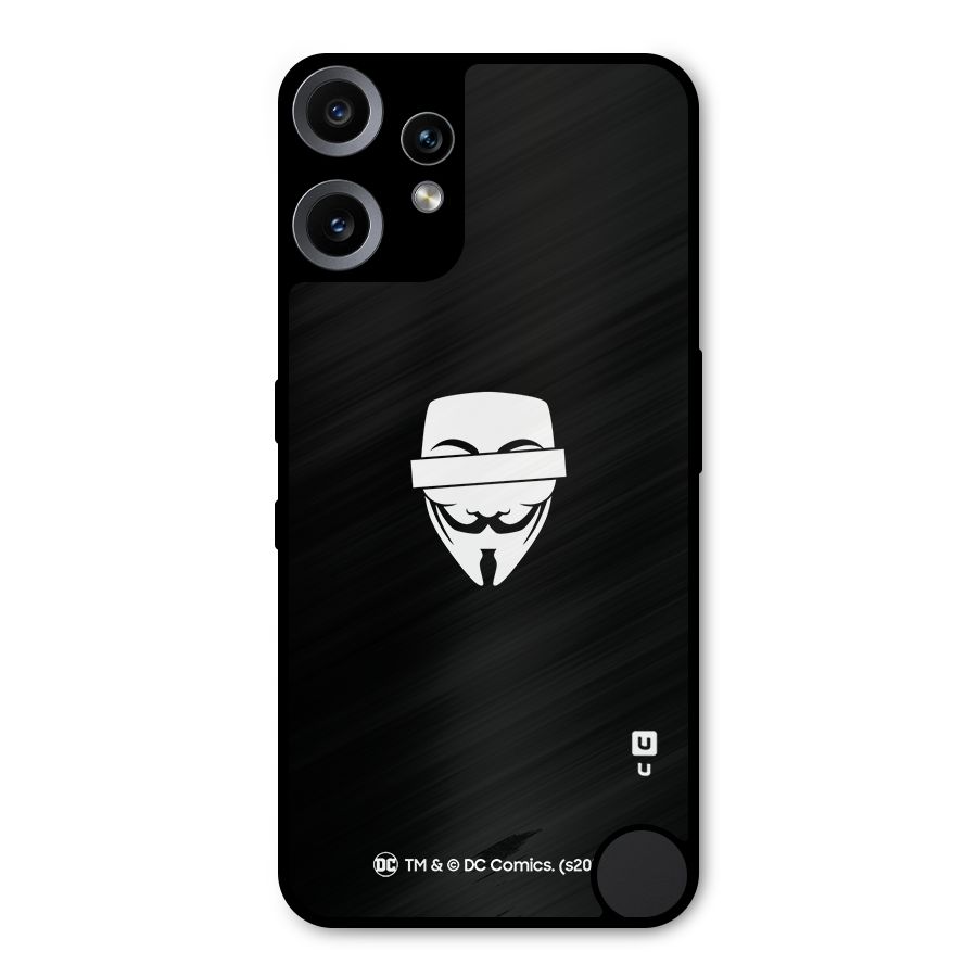 Vendetta Minimal Mask Metal Back Case for Nothing CMF Phone 2 Pro