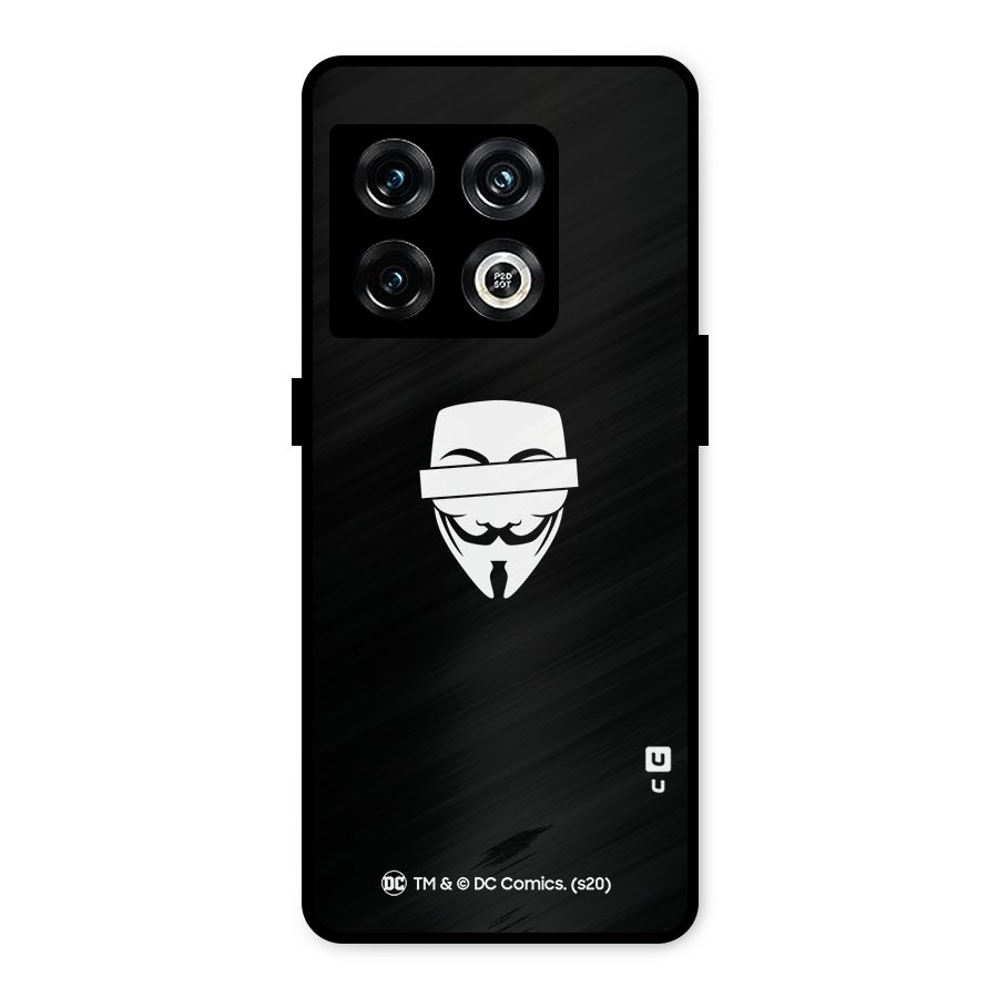 Vendetta Minimal Mask Metal Back Case for OnePlus 10 Pro 5G