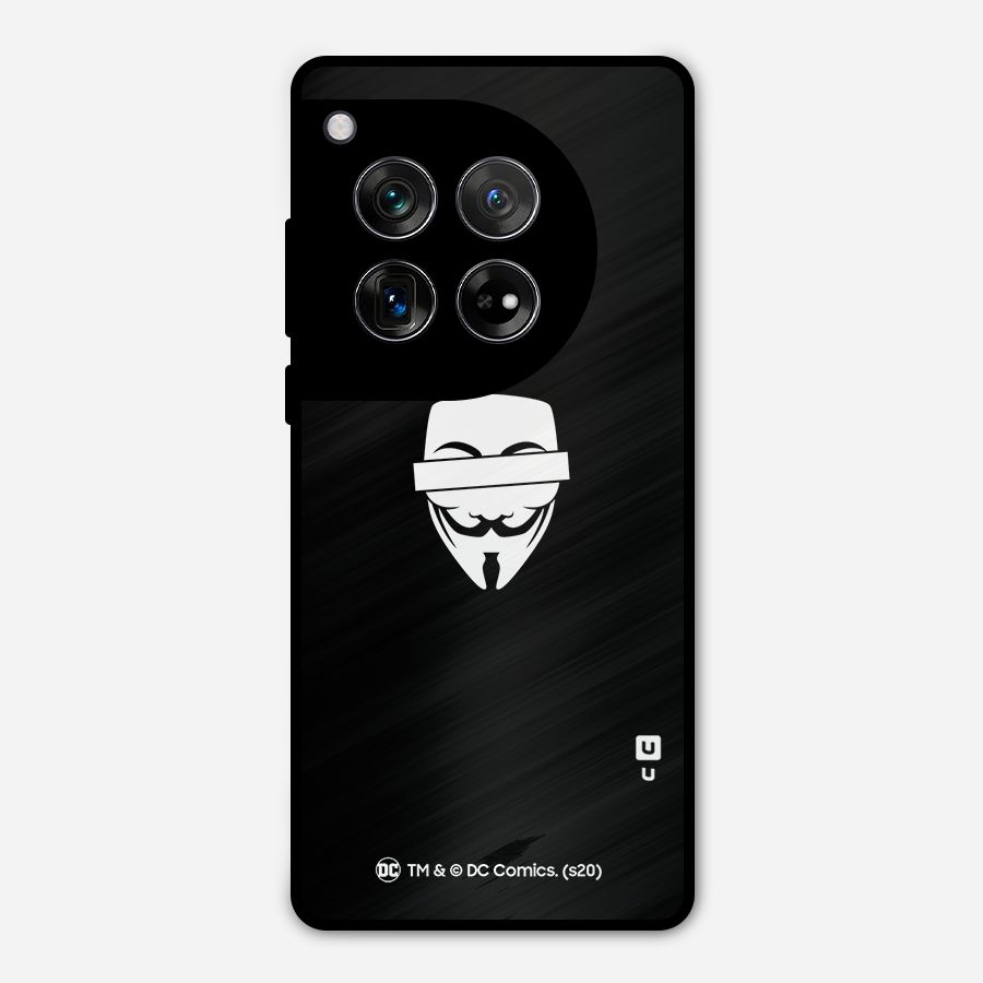 Vendetta Minimal Mask Metal Back Case for OnePlus 12