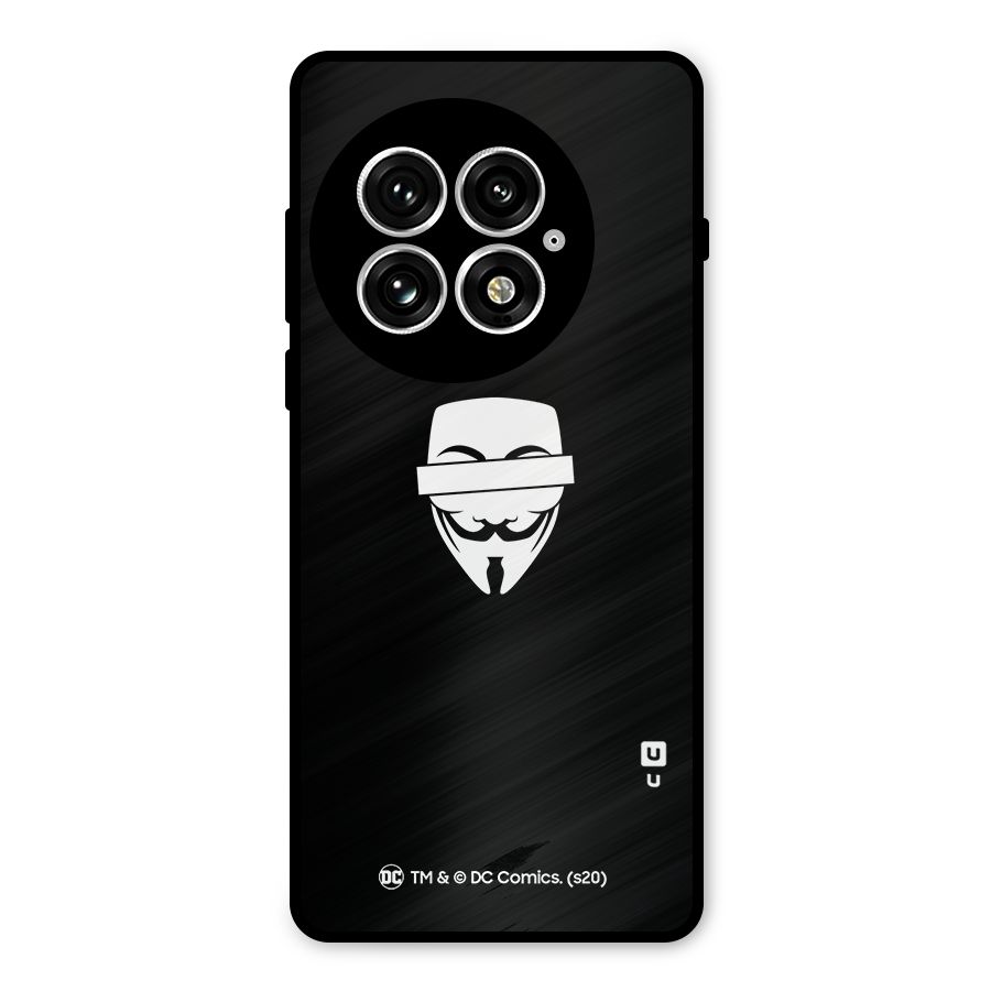 Vendetta Minimal Mask Metal Back Case for OnePlus 13