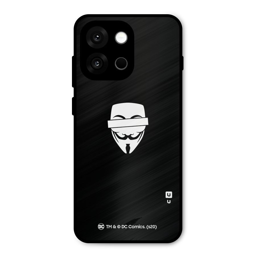 Vendetta Minimal Mask Metal Back Case for OnePlus 13s