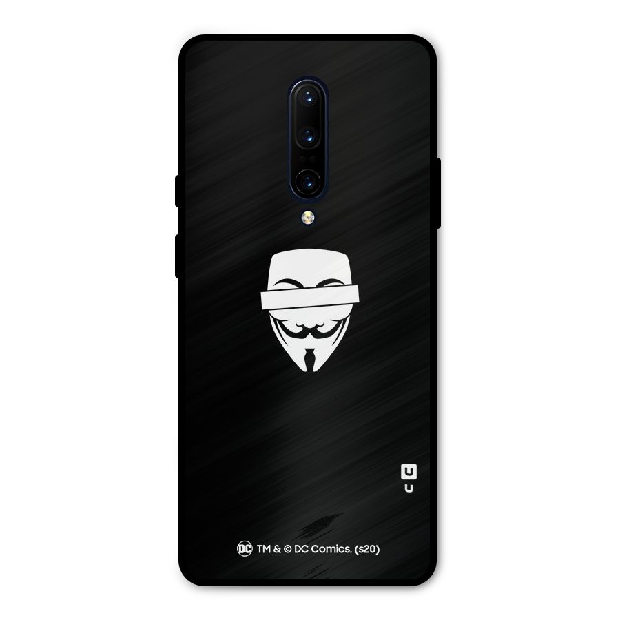 Vendetta Minimal Mask Metal Back Case for OnePlus 7 Pro