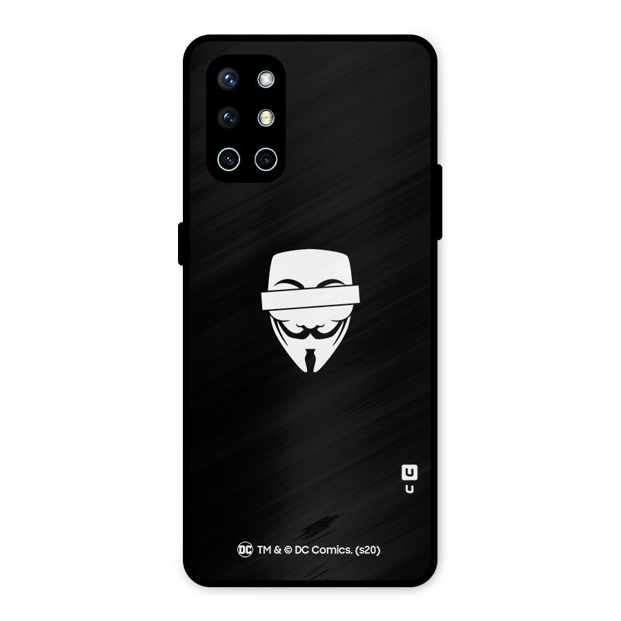 Vendetta Minimal Mask Metal Back Case for OnePlus 9R