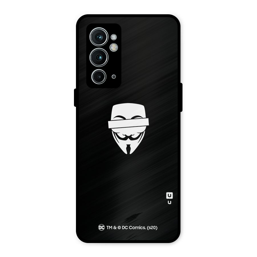 Vendetta Minimal Mask Metal Back Case for OnePlus 9RT 5G