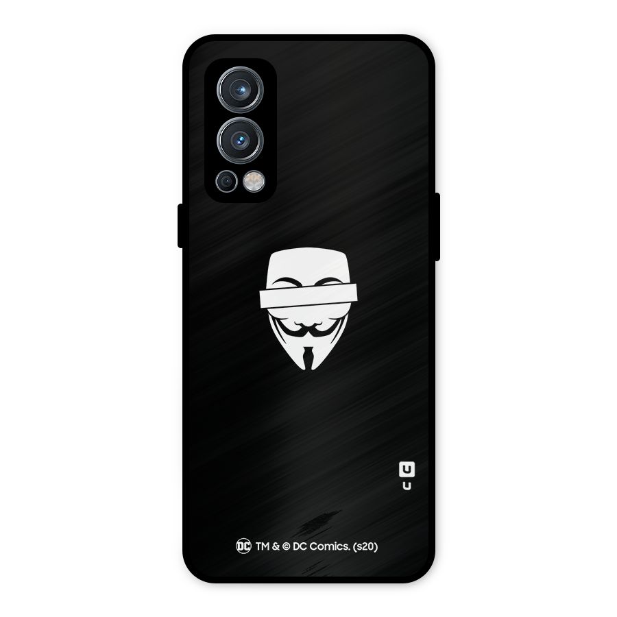 Vendetta Minimal Mask Metal Back Case for OnePlus Nord 2 5G
