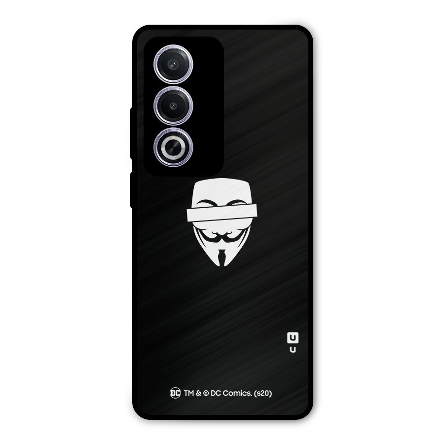Vendetta Minimal Mask Metal Back Case for Oppo A3 Pro