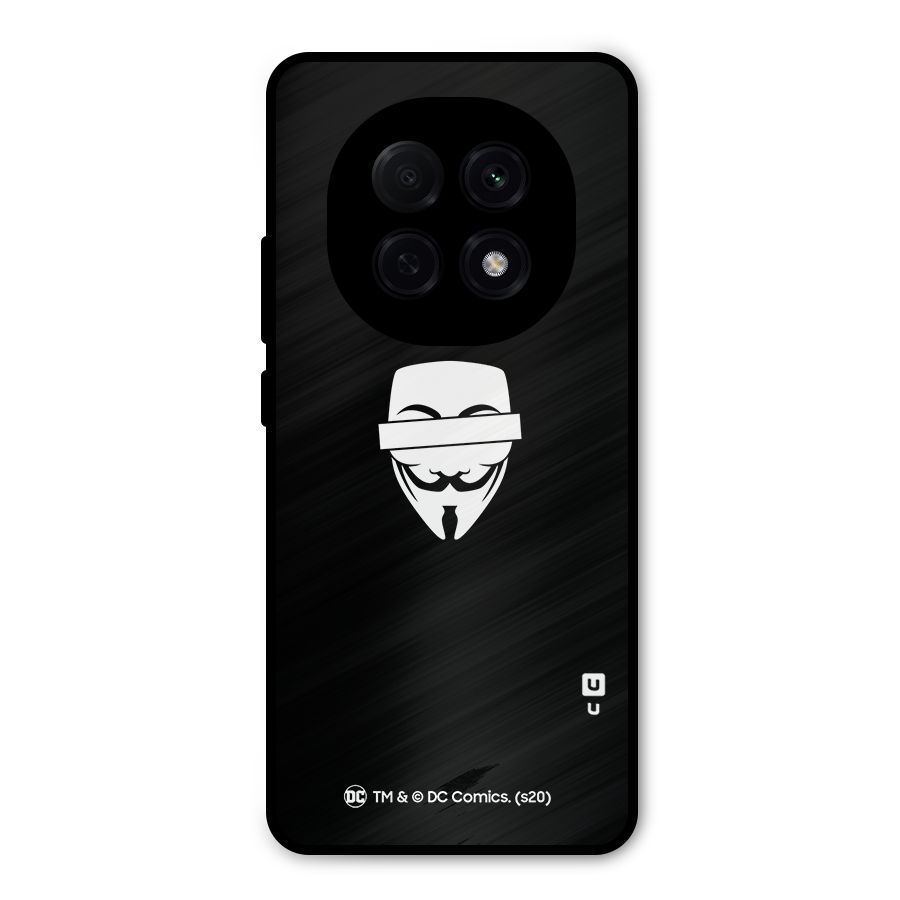 Vendetta Minimal Mask Metal Back Case for Oppo F29 Pro