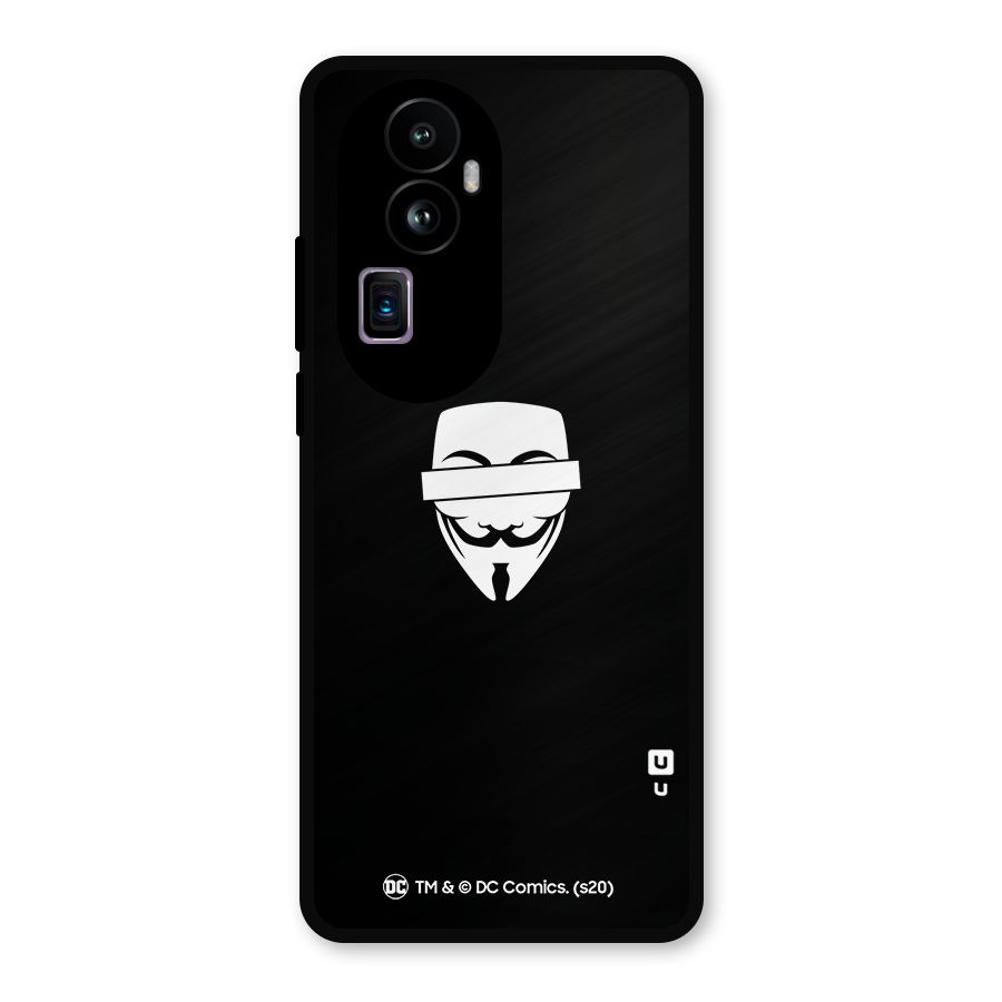 Vendetta Minimal Mask Metal Back Case for Oppo Reno10 Pro Plus