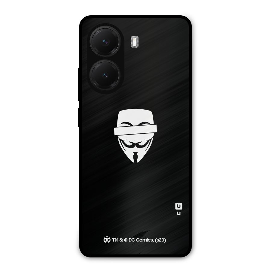 Vendetta Minimal Mask Metal Back Case for Poco X7 Pro