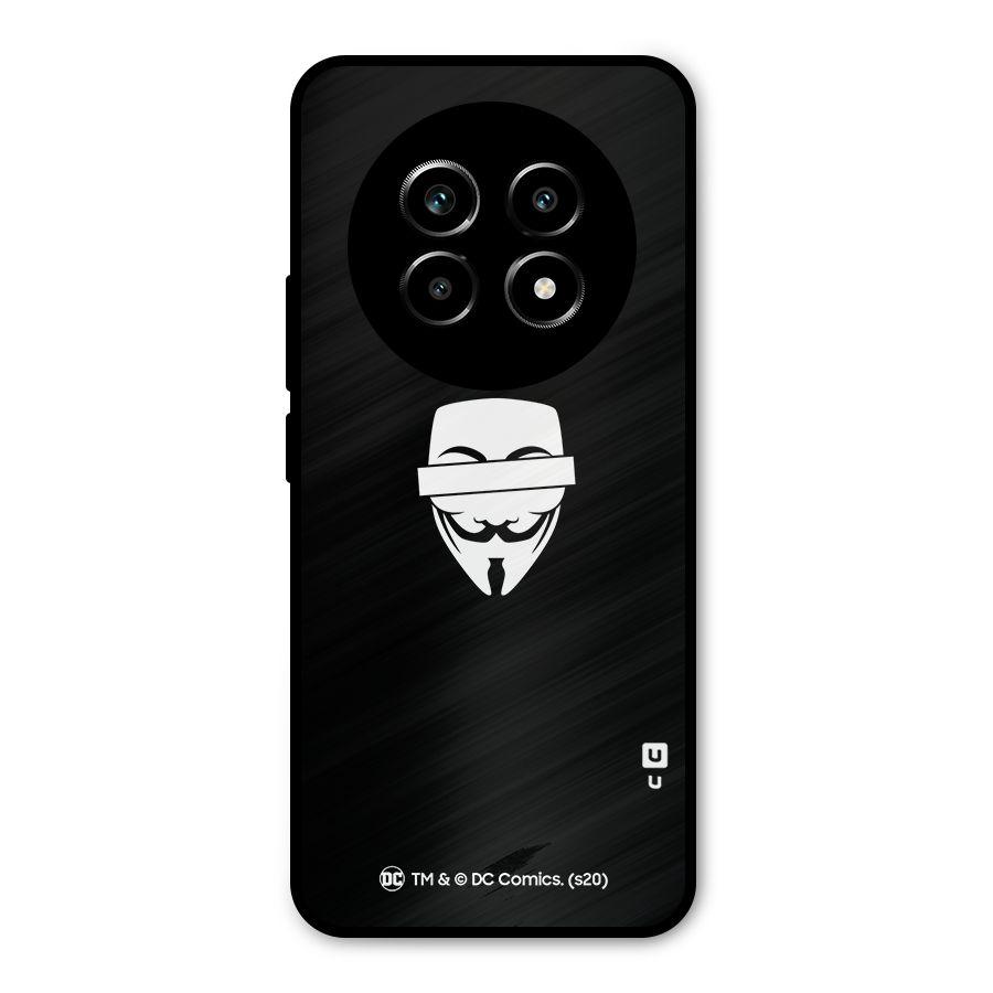Vendetta Minimal Mask Metal Back Case for Realme 13 Pro