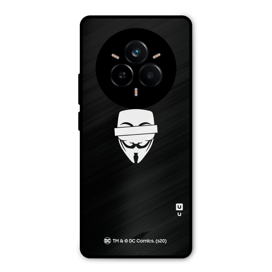 Vendetta Minimal Mask Metal Back Case for Realme 14 Pro