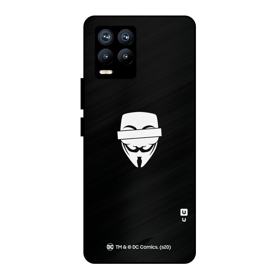 Vendetta Minimal Mask Metal Back Case for Realme 8 Pro