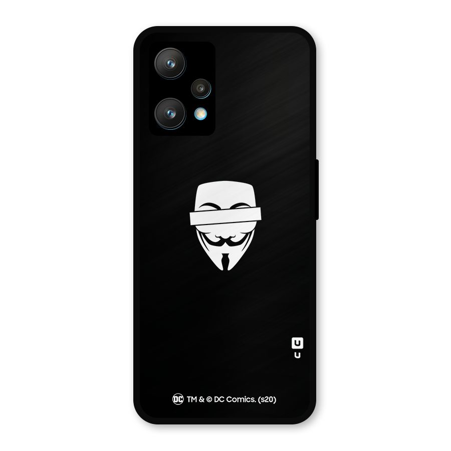 Vendetta Minimal Mask Metal Back Case for Realme 9 Pro Plus 5G