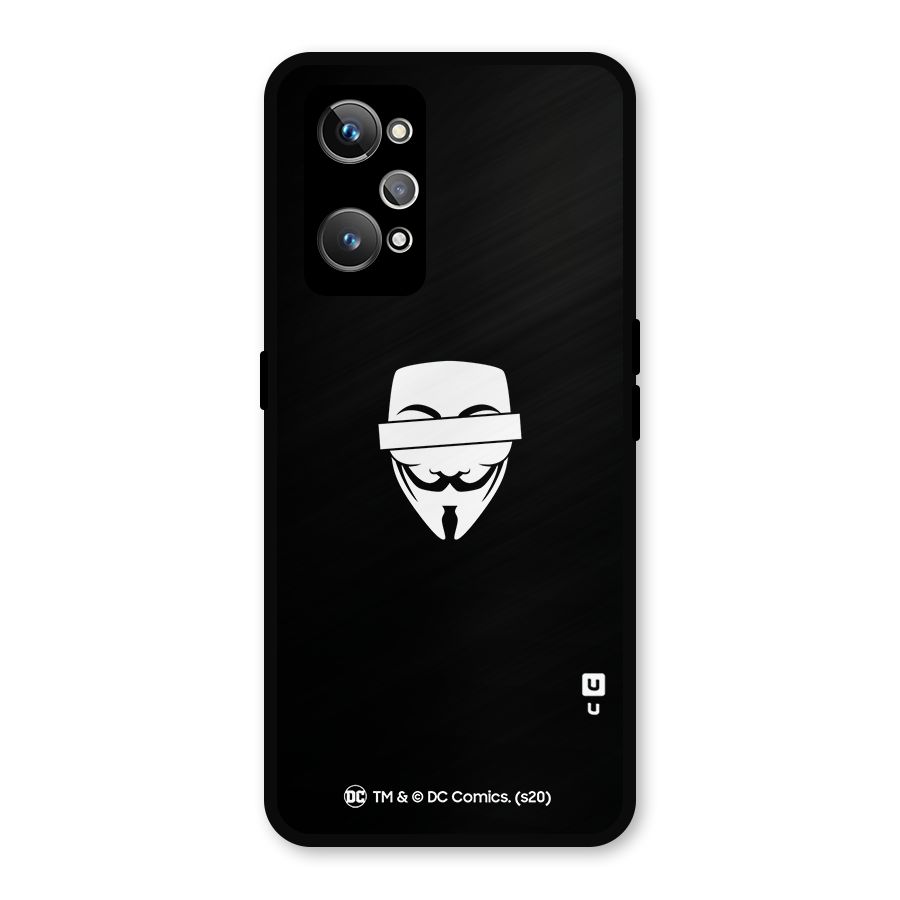 Vendetta Minimal Mask Metal Back Case for Realme GT Neo 3T