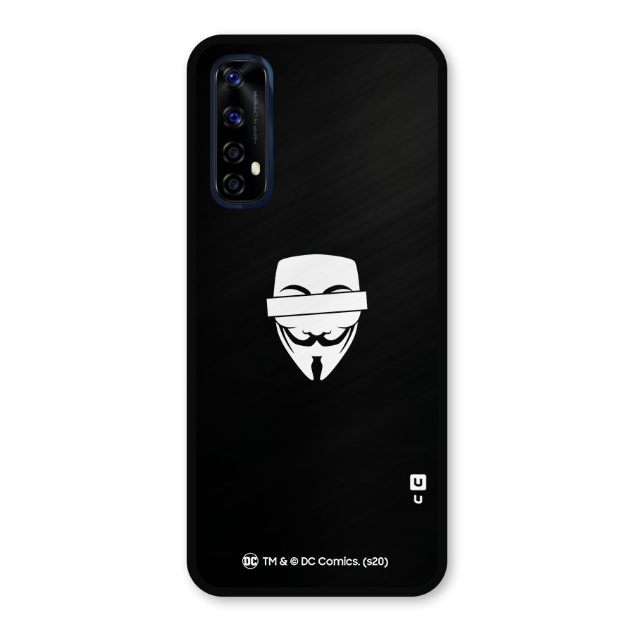 Vendetta Minimal Mask Metal Back Case for Realme Narzo 20 Pro