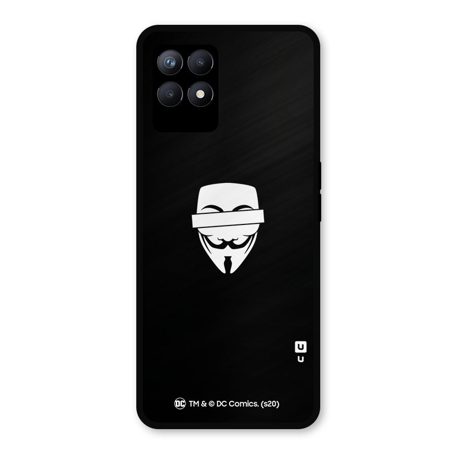 Vendetta Minimal Mask Metal Back Case for Realme Narzo 50