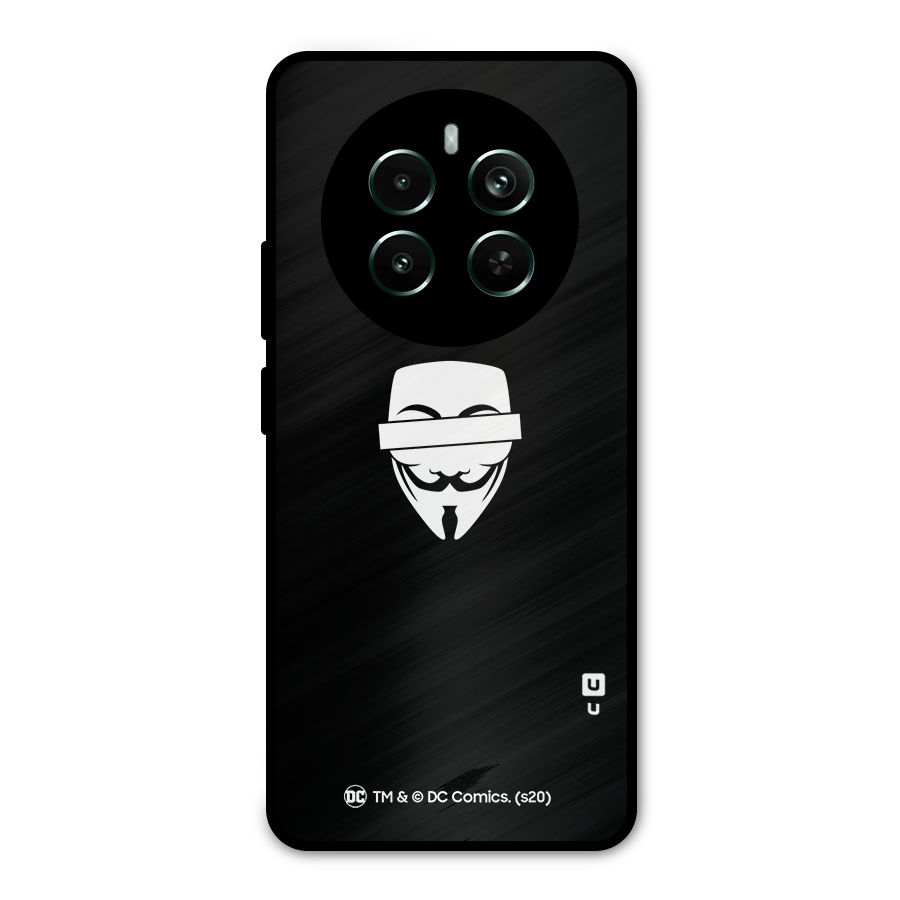 Vendetta Minimal Mask Metal Back Case for Realme Narzo 70 Pro