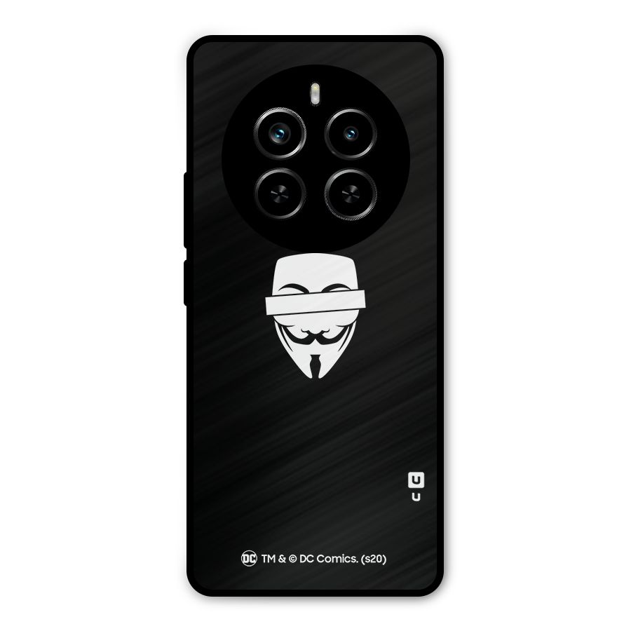 Vendetta Minimal Mask Metal Back Case for Realme P1 Pro