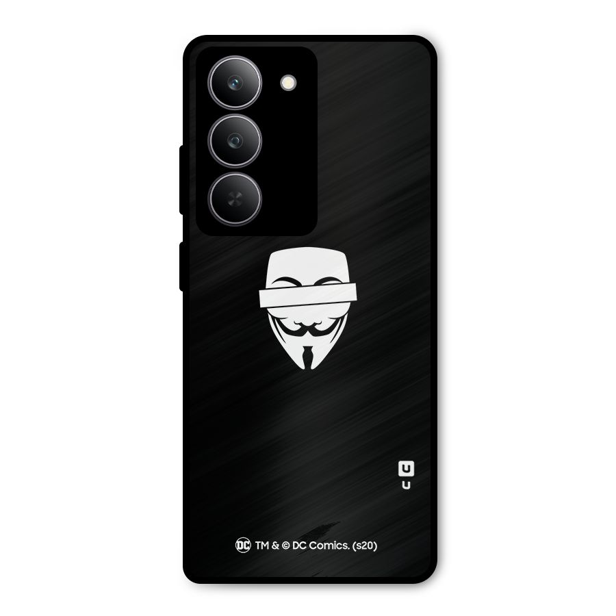 Vendetta Minimal Mask Metal Back Case for Realme P3x