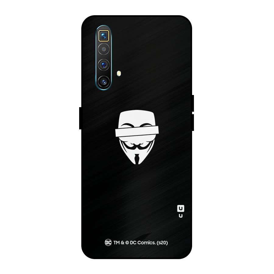 Vendetta Minimal Mask Metal Back Case for Realme X3 SuperZoom