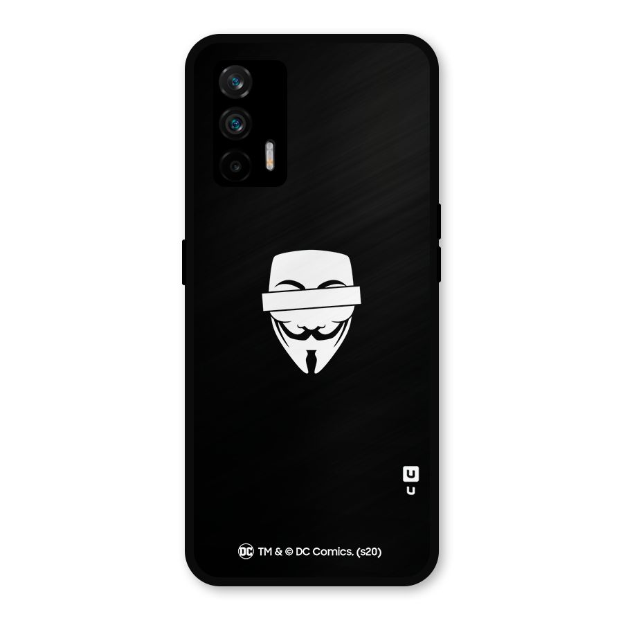 Vendetta Minimal Mask Metal Back Case for Realme X7 Max